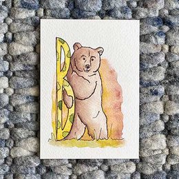 Schede animali ABC (formato A6)