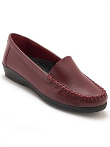 Smooth platform moccasins (1004692_0021)