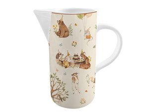 Porzellankrug Forest Party 1 Liter Isabelle Rose