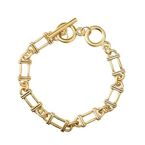 Paperclip Link Chain Bracelet