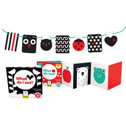 High Contrast Baby Pack 0,3,6m+