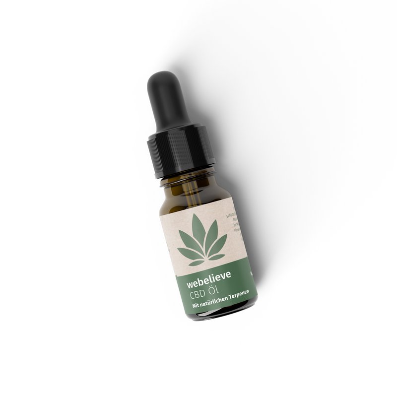 Olio per la bocca al CBD 10% | 1000 mg | Olio di canapa biologico