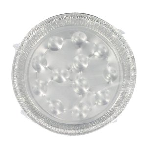 Set van 10 Fackelmann aluminium slakkenbakjes