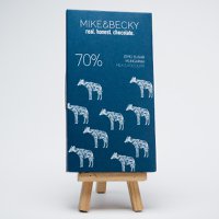 ZERO Sugar 70% (Dark Milk) - Congo - BIO