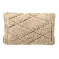 Dutch Decor DUUK - Cushion 30x50 cm - Tofu - beige with gold