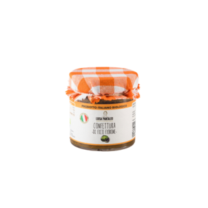 Luisa Pantaleo Organic Fiorone Fig Jam, made in Italy