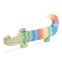 Alphabet Puzzle Crocodile