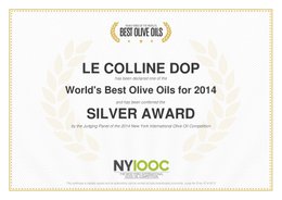 Extra virgin olive oil DOP | 500ml