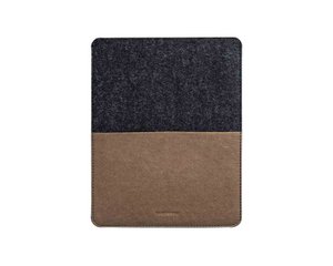 Felt & Washpapa iPad Sleeve - Anthracite