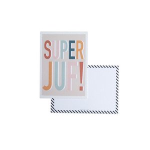 Super teacher! || A6 Card