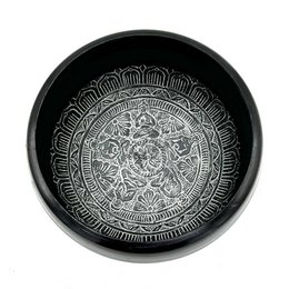 Cuenco tibetano Tierra Polvo 16cm