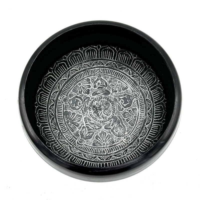 Cuenco tibetano Tierra Polvo 16cm