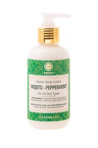 Body Lotion MOJITO-PEPPERMINT 200 ml