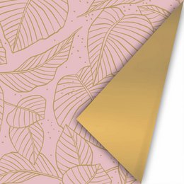 Lovely Leaves - Rollen cadeaupapier - 10 stuks