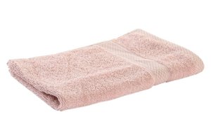 KATOENEN HANDDOEK 30X50X1 600GSM PALO ROZE TOILET HANDDOEK TX200368