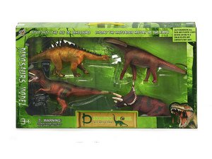 Dinosaurier aus Kunststoff, 28x6x12cm