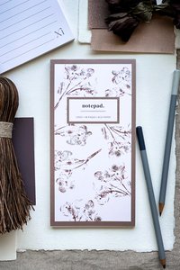 Botanical Notepad - Lined