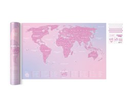 Mappa di viaggio Love World