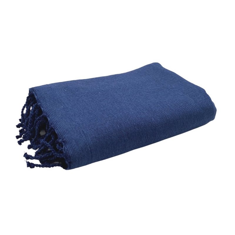 Plain Terry Fouta - Strand og Hammam håndklæde