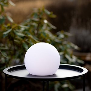Ida LED Lichtbol wit Ø 20cm