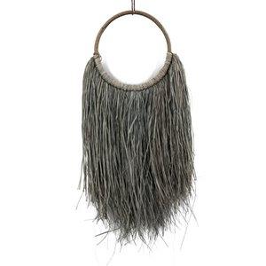 Wandhanger raffia