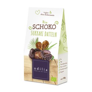 Organic choco Sukkari dates