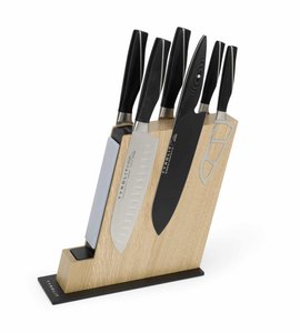 Messerblock Plus Schwarz