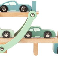 Car Transporter Chicago | Parking garages and vehicles | Wood