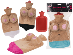 Wärmflasche, Sexy Brüste,
