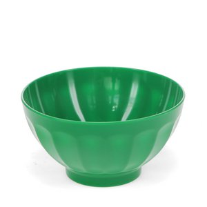 Melamine schaal - Heldergroen