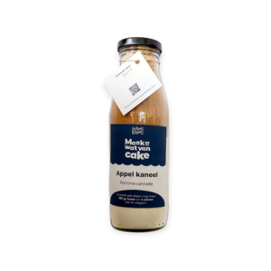 Apple cinnamon cake mix