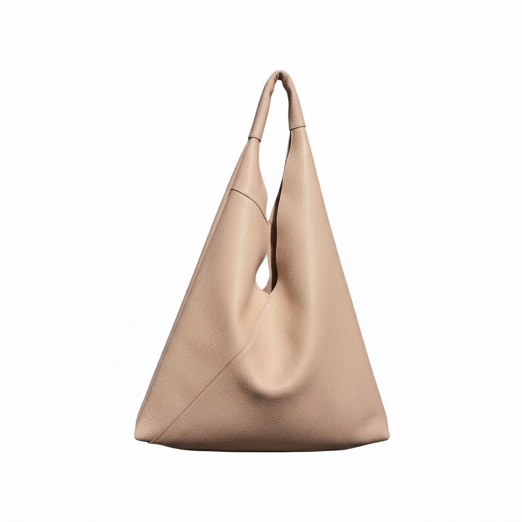 NOMADE G GRAINED LEATHER BAG