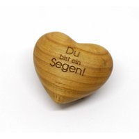 Thankgoods Holzherz Du bist ein Segen!