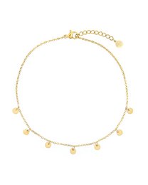 Tiny Coins Anklet