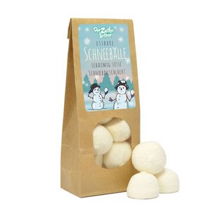 Grab Bag Edible Snowballs White Marshmallows Vanilla
