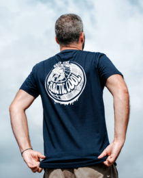Keep it Cool T-shirt - Blå - Unisex gave