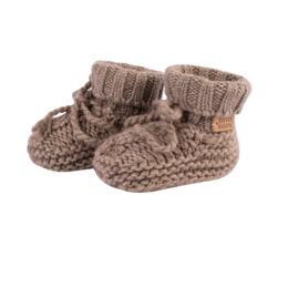 Handknitzt Cashmere Baby Booties (0-12 Monate)