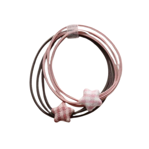 Elastik-/Haararmbänder - Vichy Stars Bands