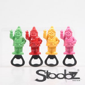 FLESSENOPENER KABOUTER F*CK YOU MET MAGNEET 4 KLR ASS G/R/G/F 9 CM