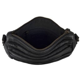Borsa A Spalla Da Donna Realizzata In Pelle Lavata In 4 Colori