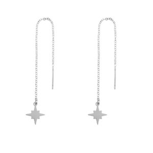EARRINGS LONG CHAIN NORTHSTAR