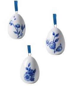Easter Pendant Eggs - Set of 3