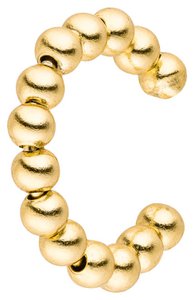 Earcuff 925 silver balls -gold