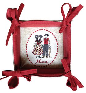 Broodmandje Tipisch Ecru 20 x 20