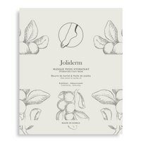 Moisturizing foot mask