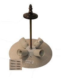 Loftslampe større diameter 45cm Tiffany Ilumina Series LG290200