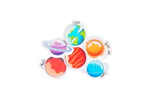RADIERGUMMI. PLANET