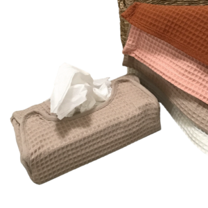 Waben-Taschentuchbox 25x12cm