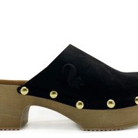 thies 1856 ® Rec Comfy Clog vegan black