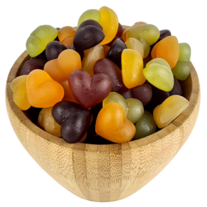 Bulk Organic Heart Candies